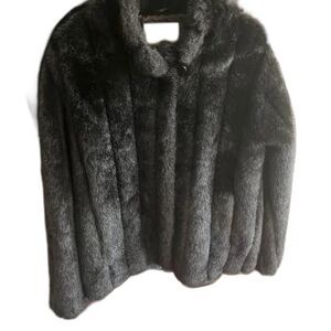 Vintage faux fur jacket